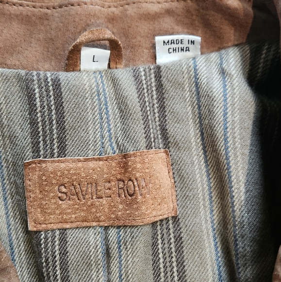 Men leather coat - Picture 5 of 7